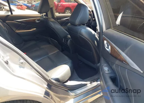 2014 Infiniti Q50 Premium z USA, uszkodzony, nr VIN JN1BV7AR2EM702887